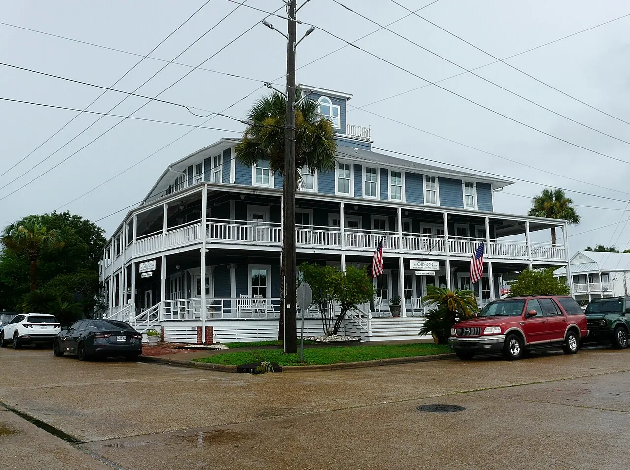 The Gibson Inn in Apalachicola